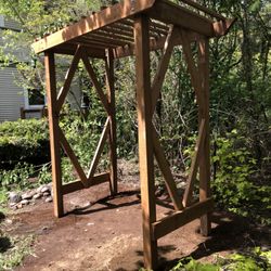 Strong Stems - Arbor design and installation.