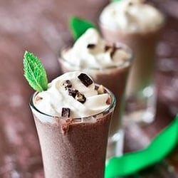 PROOF Alcohol Ice Cream - Chocolate Bourbon ice cream shots