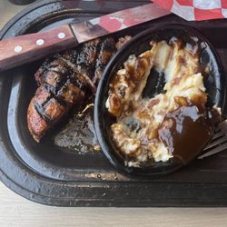 Brann's Steakhouse & Grille - Sizzler steak