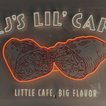 LJ's Lil' Cafe - Neon sign inside - Breakfast & Brunch Near Me - Orange, California LJ's Lil' Cafe - Neon sign inside - Breakfast & Brunch Near Me - Orange, California