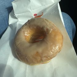 Dunkin' - Too little glaze on the maple glazed donut.