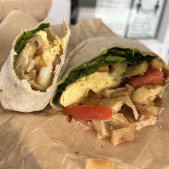 Island Corner Cafe - Sunrise wrap - Coffee & Tea Near Me - Kailua-Kona, Hawaii