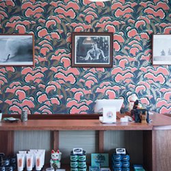 Golden Hawaii Barbershop - Bruce Lee, a must in the shop!