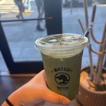 Matsu Matcha - matcha latte - Desserts Near Me - Pleasanton, California Matsu Matcha - matcha latte - Desserts Near Me - Pleasanton, California