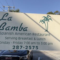 La Bamba - Sign
