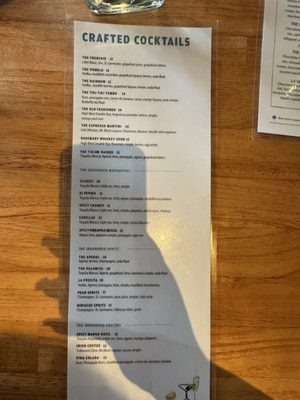 Menu photo 6 The 18hundred Bakersfield, CA