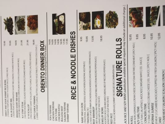 Menu photo 8 Zen Sushi & Grill Beloit, WI