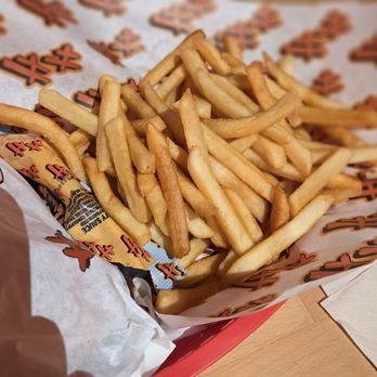 Heavy Handed - Nice and Hot Fries - Burgers Near Me - Los Angeles, California