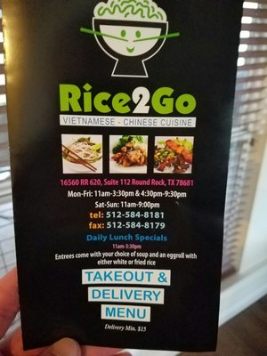 Menu photo 8 Rice2Go Round Rock, TX Menu photo 8 Rice2Go Round Rock, TX