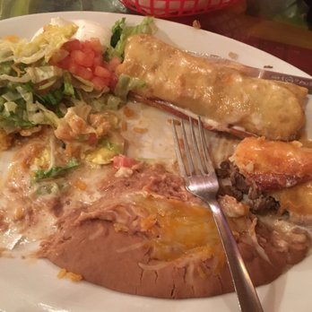 Pepe's Mexican Restaurant - Beef chimi - Mexican Near Me - Georgetown, Kentucky