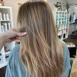 Ascension Salon - Hair by Caitlin! Insta @colored_bycait