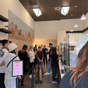 Loose Leaf Boba Co - Inside - Bubble Tea Near Me - Los Angeles, California
