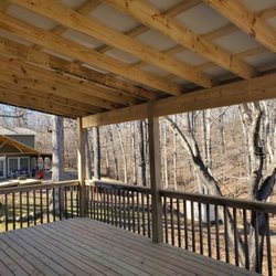 APK Home Solutions - New roof over deck