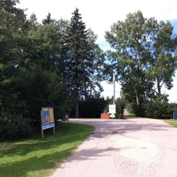 Wetaskiwin Lions RV Campground - Entrance