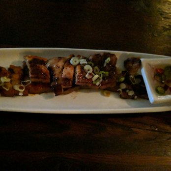 Islas Filipino BBQ and Bar - Grilled liempo (marinated grilled pork belly) $9 - Filipino Near Me - Toronto, Ontario Islas Filipino BBQ and Bar - Grilled liempo (marinated grilled pork belly) $9 - Filipino Near Me - Toronto, Ontario