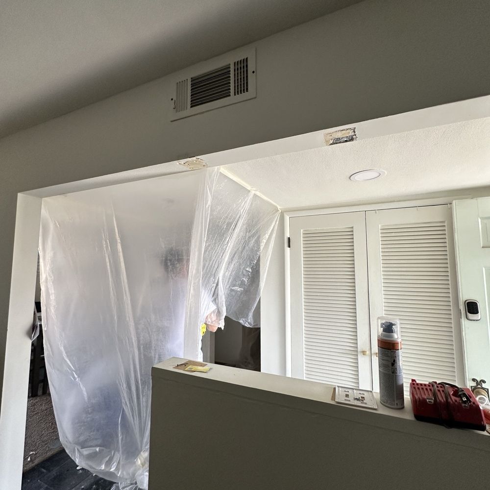 Drywall Master - Tapped off - Drywall Installation & Repair Near Me