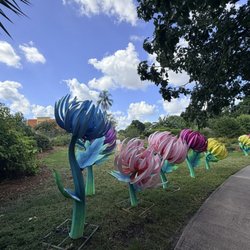 Garden of Lights Mounts Botanical Garden