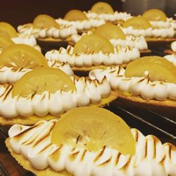 Private Chef Services- Orange County - Lemon Meringue Tarts