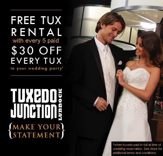 TUXEDO JUNCTION Updated October 2024 5210 82nd st, Lubbock, Texas