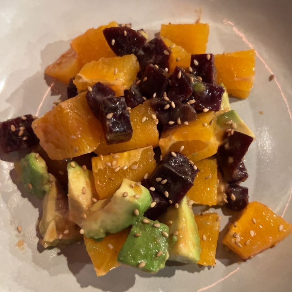 Wedashii - Beet Salad - Sushi Bars Near Me - Sacramento, California Wedashii - Beet Salad - Sushi Bars Near Me - Sacramento, California