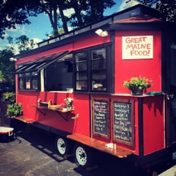 Uncle Benny's Trolley - Best fish taco in Maine!
