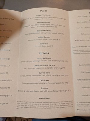Menu photo 7 Telefèric Barcelona Los Gatos, CA