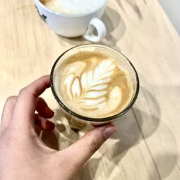 Cortadito and Latte Cortadito and Latte