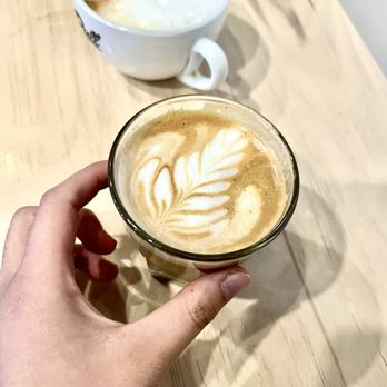 Morning Bell Coffee Roasters - Cortadito and Latte - Coffee Roasteries Near Me - Ames, Iowa Morning Bell Coffee Roasters - Cortadito and Latte - Coffee Roasteries Near Me - Ames, Iowa