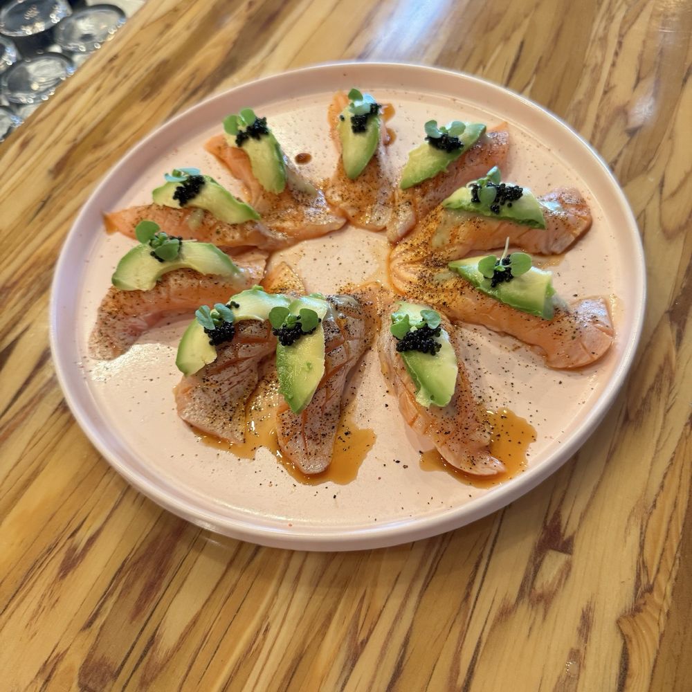 Kin Nori Bar - Salmon belly - Sushi Bars Near Me - Denver, Colorado Kin Nori Bar - Salmon belly - Sushi Bars Near Me - Denver, Colorado