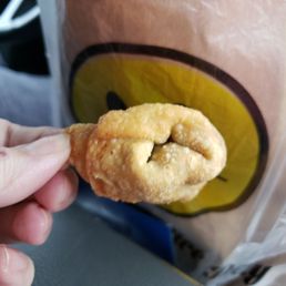 Pork fried wonton Pork fried wonton
