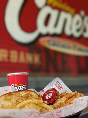 Raising Cane's Chicken Fingers by null
