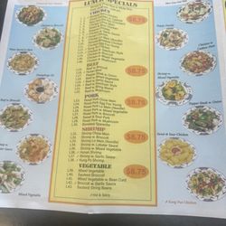China Garden - Updated menu pictures-