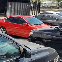 Miami Euro Auto Center - The Baby is getting some TLC.