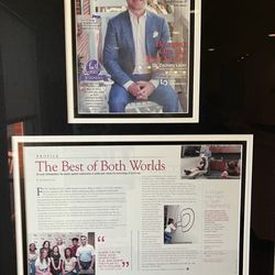 Levin Orthodontics - Dr Zachary Levin, a masterful craftsman of being an Orthodontist; and who happens to be very handsome too; LOves what he does.