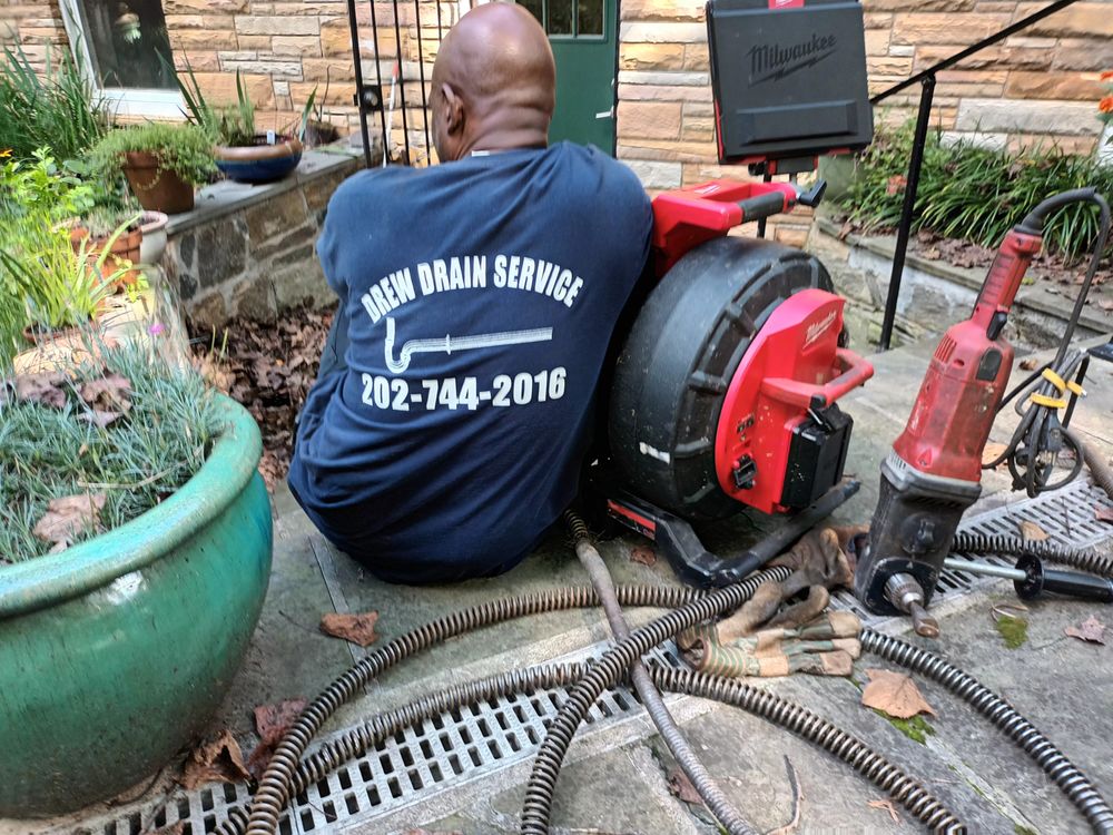 Slide of Drew’s Drain Service