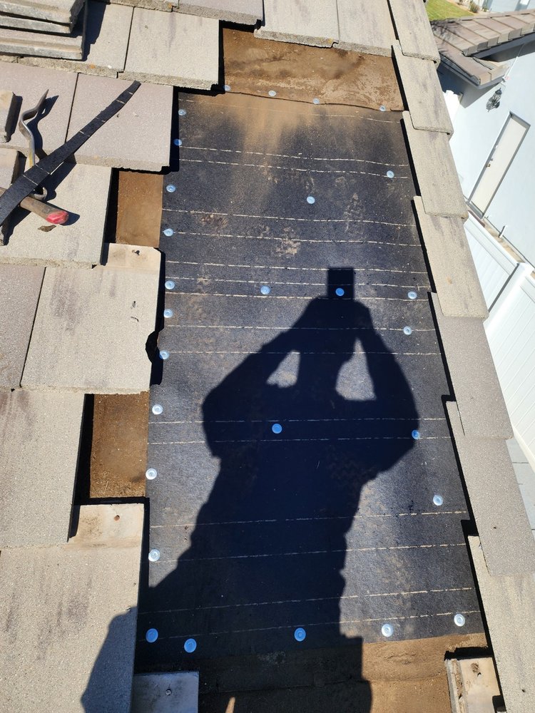 Slide of AJ Roofing Const