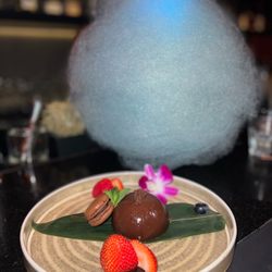 La Voûte - Chocolate cake & Cotton Candy