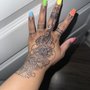 Photo of Blue Lotus Mehndi