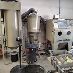 D & B Fabrication Plus - Pressure Blasting System