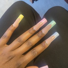 Full set gel X done by Summer Full set gel X done by Summer