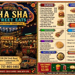 Cha Sha Street Eats