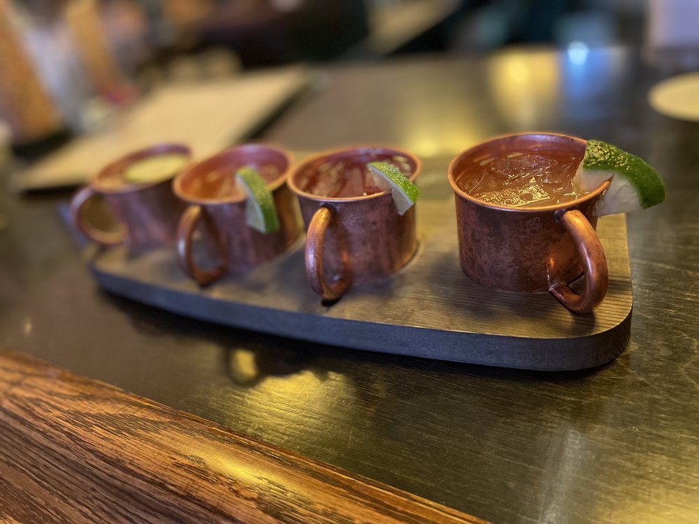 Social spots from The Mule Cocktail Bar