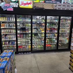 5 Points Beers - Huge freezer section