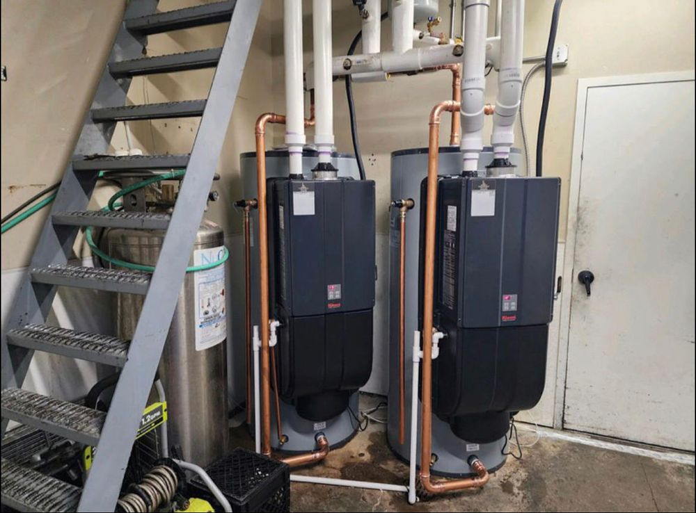 Slide of Legacy Plumbing & Heating