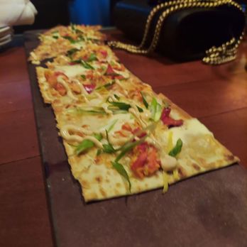 Seasons 52 - Shrimp flat bread - New American Near Me - Phoenix, Arizona