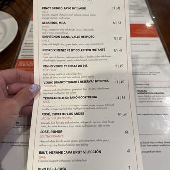 Havana Restaurant - Drink Menu - Cuban Near Me - West Palm Beach, Florida