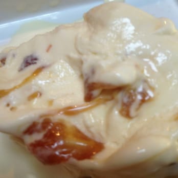 Elements Restaurant - Carmel Nusky bacon ice cream. Sweet smokey and a little salty. - Breakfast & Brunch Near Me - Vancouver, Washington Elements Restaurant - Carmel Nusky bacon ice cream. Sweet smokey and a little salty. - Breakfast & Brunch Near Me - Vancouver, Washington