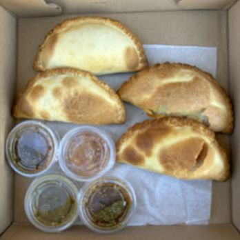 World Empanadas - Potato & Cheese, Chicken Pot Pie, Chile Con Carne and Santa Fe Chicken empanadas - Latin American Near Me - Burbank, California