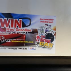 ampm - Win free gas and prizes