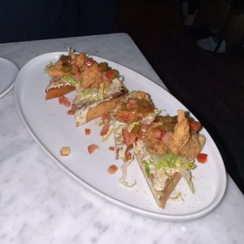 Margeaux Supper Parlor - Shrimp and Lobster Po Boy Bites - French Near Me - Cambridge, Massachusetts